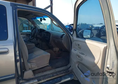 2003 Toyota Tundra Sr5 V8 из США, поврежденный, VIN 5TBRT34103S364819